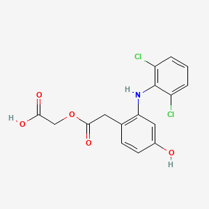 4'-Hydroxyaceclofenac