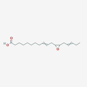 9-Undecenoic acid, 11-[3-(2-pentenyl)oxiranyl]-