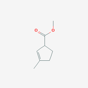 2-Cyclopentene-1-carboxylicacid,3-methyl-,methylester(9CI)