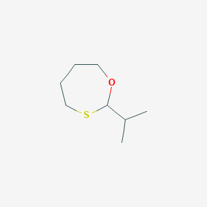 2-Isopropyl-[1,3]oxathiepane