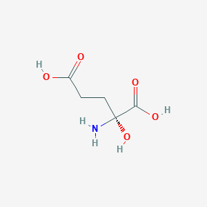 Glutamic acid,2-hydroxy-