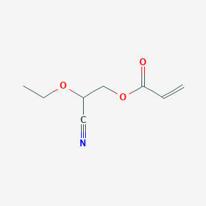 2-Cyano-2-ethoxyethyl acrylate