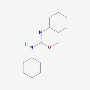 Methyl N,N'-dicyclohexylcarbamimidate