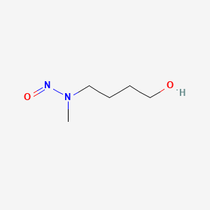 N-Methyl-N-(4-hydroxybutyl)nitrosamine