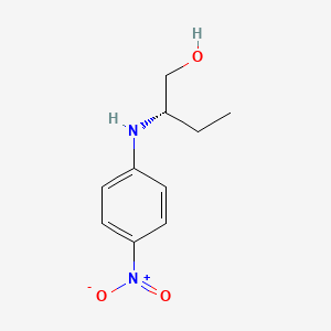 (S)-2-(4-Nitrophenylamino)butan-1-ol