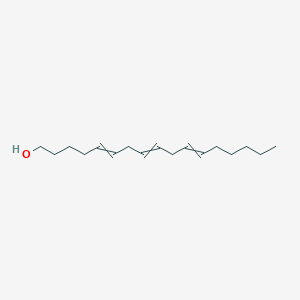 Heptadeca-5,8,11-trien-1-ol