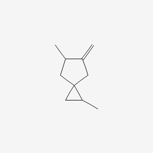 1,5-Dimethyl-6-methylenespiro[2.4]heptane