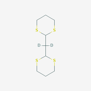 bis-(1,3-Dithian-2-yl)methane-d2