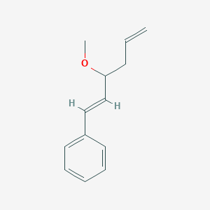 1-Phenyl-3-methoxy-1,5-hexadiene