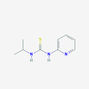 1-Isopropyl-3-(2-pyridyl)-2-thiourea