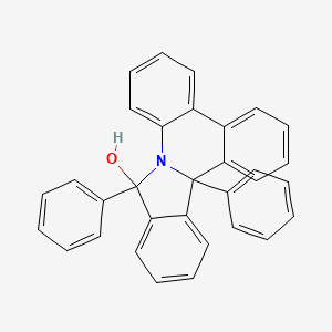 10,14b-Dihydro-10,14b-diphenylisoindolo[2,1-f]phenanthridin-10-ol