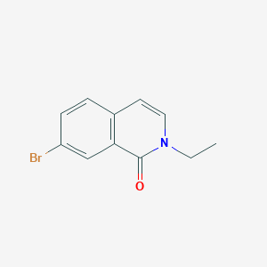 7-Bromo-2-ethylisoquinolin-1(2H)-one