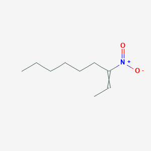 3-Nitro-2-nonene