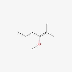 2-Methyl-3-methoxy-2-hexene