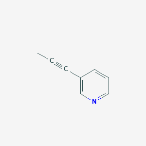 Pyridine, 3-(1-propynyl)-(9CI)