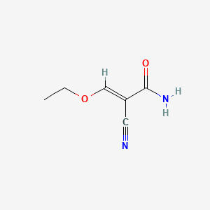 2-Cyano-3-ethoxyacrylamide