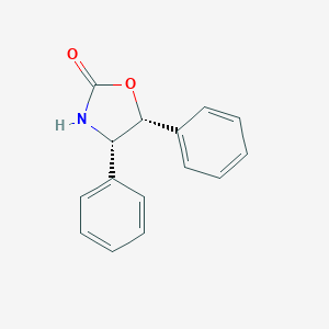 molecular formula C15H13NO2 B138073 (4S,5R)-4,5-二苯基-1,3-噁唑烷-2-酮 CAS No. 23204-70-8