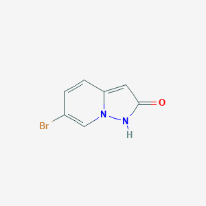 6-Bromopyrazolo[1,5-a]pyridin-2-ol