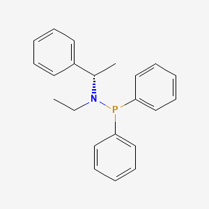 [Ethyl[(S)-1-phenylethyl]amino]diphenylphosphine