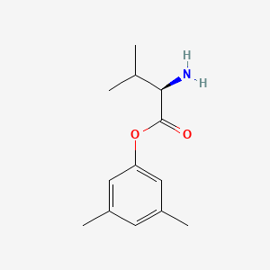 molecular formula C13H19NO2 B13807328 (3,5-dimethylphenyl) (2R)-2-amino-3-methylbutanoate 