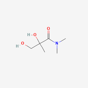 Propanamide, 2,3-dihydroxy-N,N,2-trimethyl-(9CI)