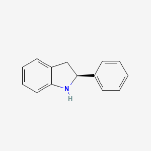 (2S)-2,3-dihydro-2-phenyl-1H-Indole