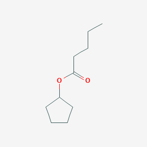 Cyclopentyl pentanoate