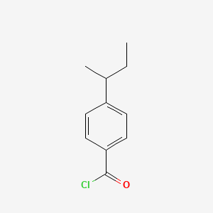 4-(Butan-2-yl)benzoyl chloride