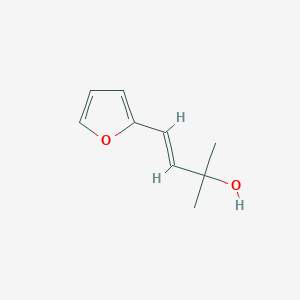 4-(Furan-2-yl)-2-methylbut-3-en-2-ol