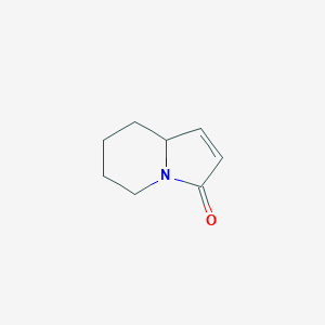 6,7,8,8a-tetrahydro-5H-indolizin-3-one