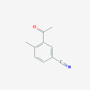 3-Acetyl-4-methylbenzonitrile