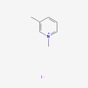 Pyridinium, 1,3-dimethyl-, iodide