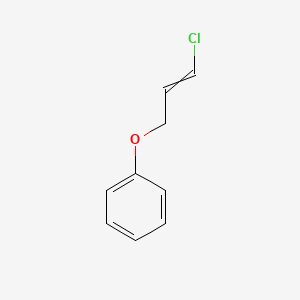 3-Chloroprop-2-enoxybenzene