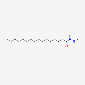 N,N-Dimethyl-N'-palmitoylhydrazide