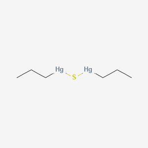 Dipropyl-mu-thioxodimercury