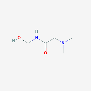 Acetamide,2-(dimethylamino)-N-(hydroxymethyl)-