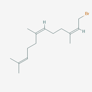 (2Z,6Z)-1-bromo-3,7,11-trimethyldodeca-2,6,10-triene