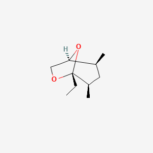 (1S,2S,4R,5R)-5-Ethyl-2,4-dimethyl-6,8-dioxabicyclo[3.2.1]octane