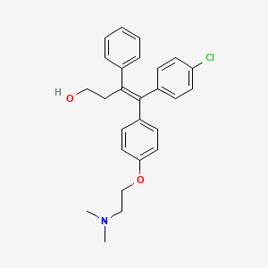 (Z)-4-(4-chlorophenyl)-4-[4-[2-(dimethylamino)ethoxy]phenyl]-3-phenylbut-3-en-1-ol