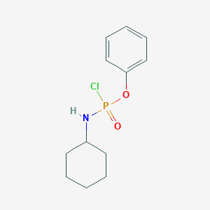 Phenyl cyclohexylphosphoramidochloridate