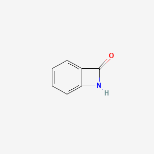 7-Azabicyclo[4.2.0]octa-1,3,5-trien-8-one