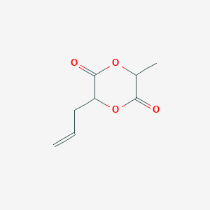 3-Allyl-6-methyl-1,4-dioxane-2,5-dione