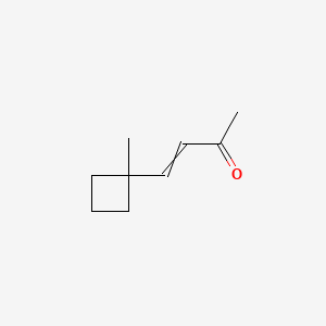 4-(1-Methylcyclobutyl)but-3-en-2-one