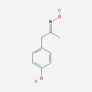 (4-Hydroxyphenyl)acetone oxime