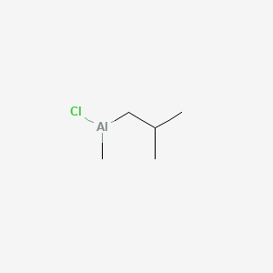 Chloroisobutylmethylaluminium