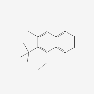 Bis(1,1-dimethylethyl)dimethylnaphthalene