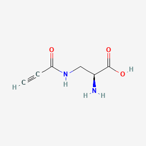 (2S)-2-amino-3-(prop-2-ynoylamino)propanoic acid