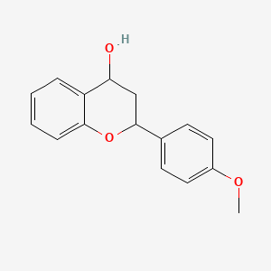 4-Flavanol, 4'-methoxy-