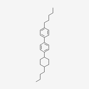 trans-4-Butyl-4\'-(4-pentylcyclohexyl)-1,1\'-biphenyl