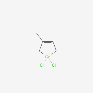 1,1-Dichloro-3-methylgermacyclopenta-3-ene